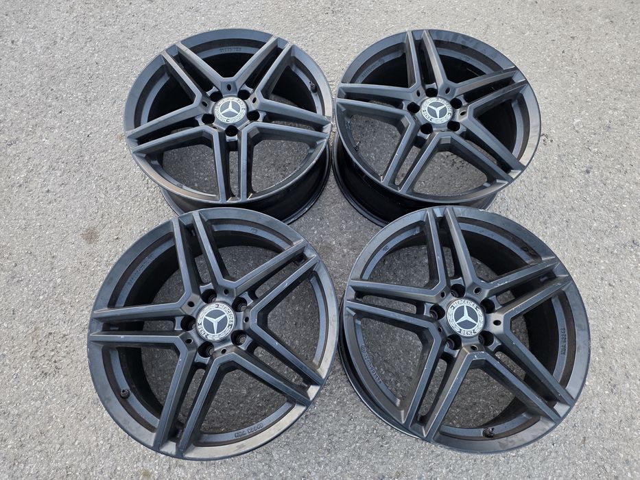 Лети джанти 18 5х112 Мерцедес,Mercedes ,черни