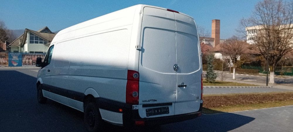 Volkswagen Crafter 2.0Tdi extra lung