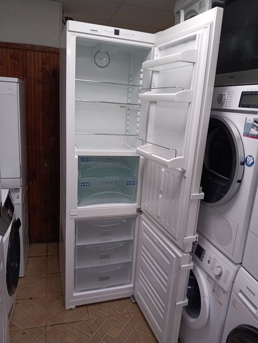 Комбиниран хладилник с фризер Liebherr с 2 години Гаранция!