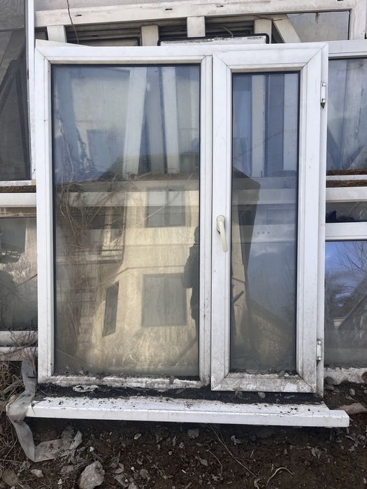 Aква окно б/у шт5000