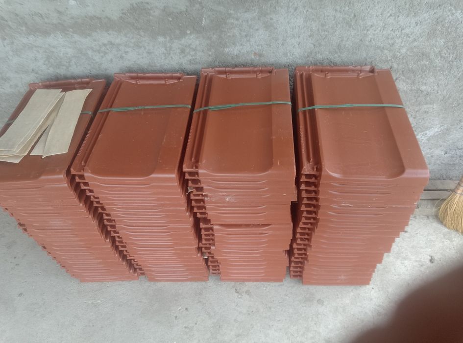 Țiglă creaton și fier beton