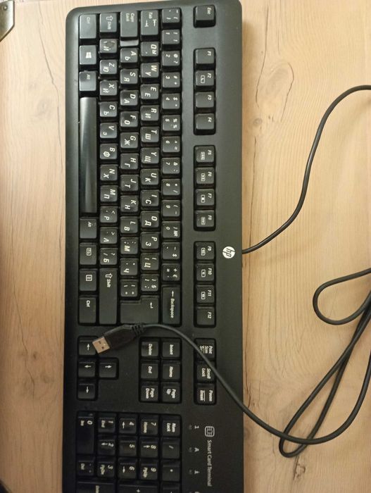 Клавиатура за компютър HP