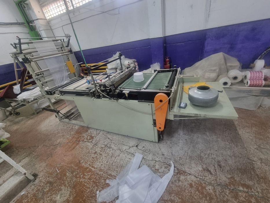 Пакетоделательная машина