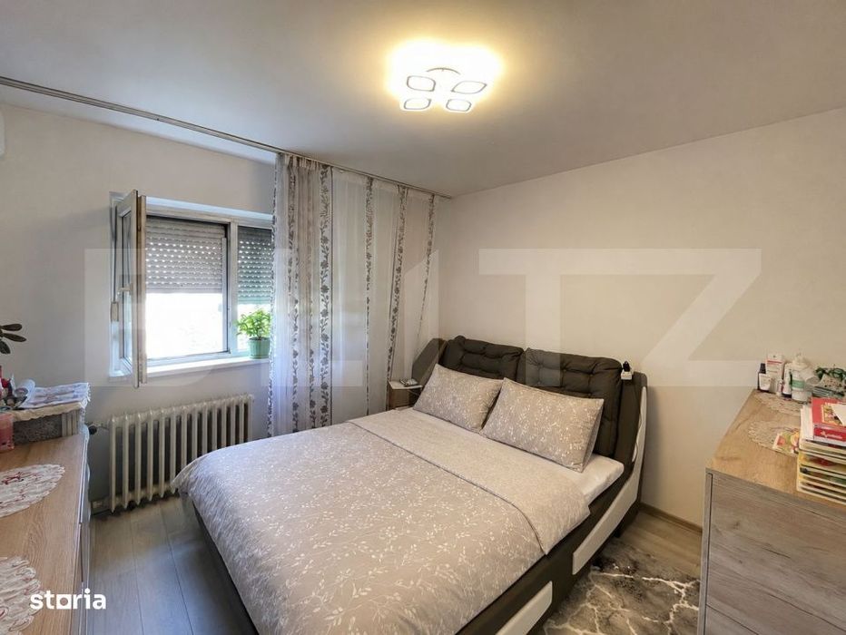Apartament 2 camere decomandat,52 mp, etajul 2,zona Victor Babes