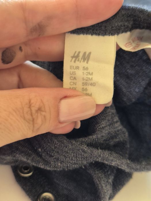 3. Set body pantaloni lână mar. 56