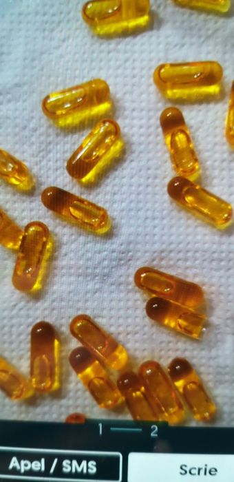 Produs natural din ficat de rechin