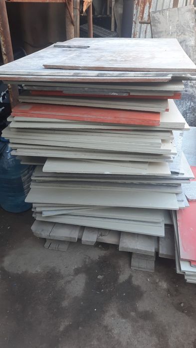 Фасадная облицовка асбестовые обрезки