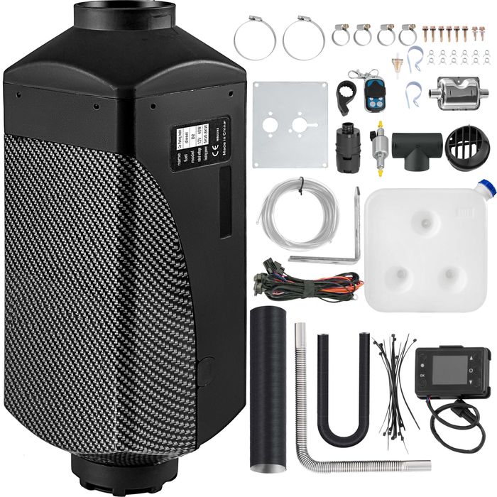 5KW Дизелова печка 12V – Автономно отопление (тип Webasto)