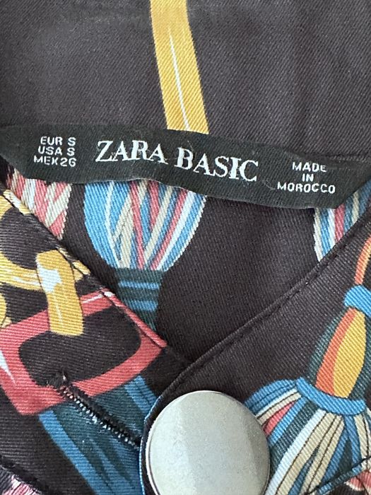 Блузка удлиненная ZARA basic