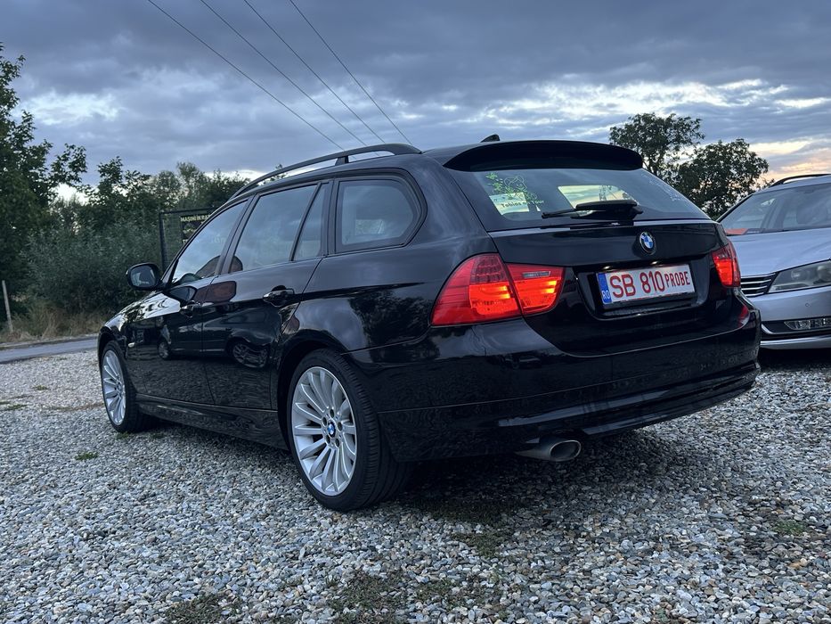 Bmw 320d X-drive 2009 163cp/Rate avans 0/Garantie