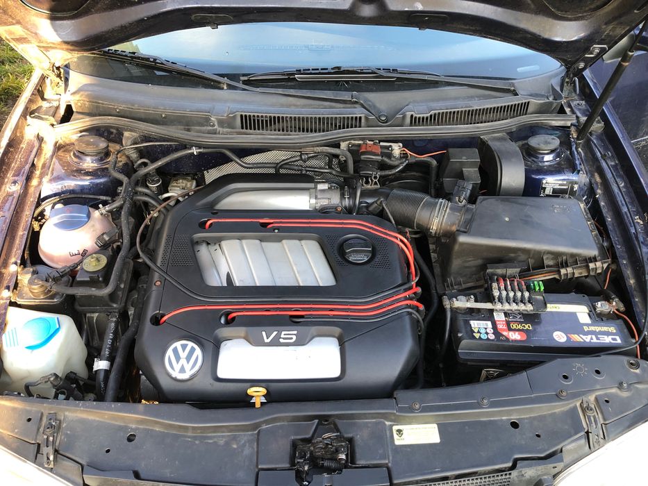 Golf 4, 2.3, VR 5