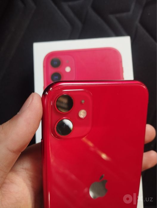 Iphone 11 Red product с каробка документами