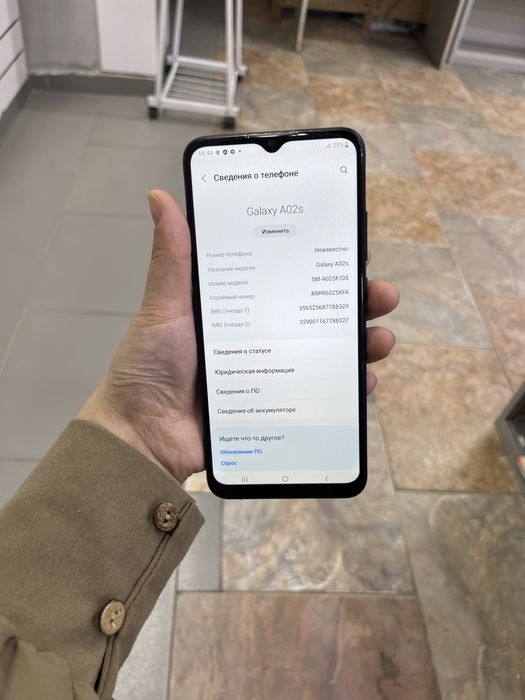 Самсунг А02 ///////
