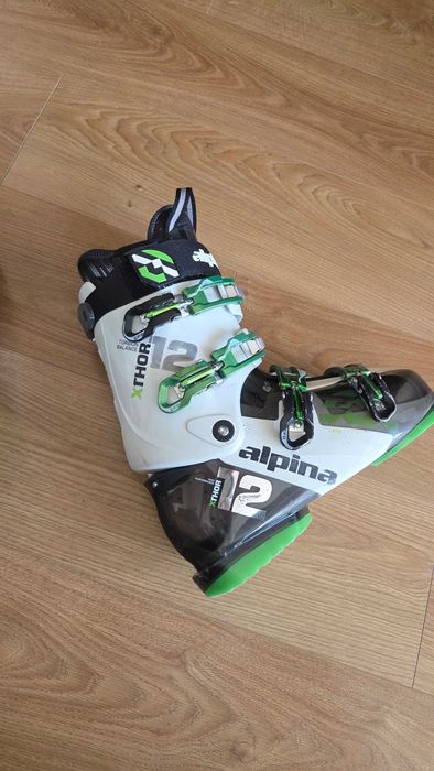 Ски обувки Alpina XTHOR 12 - Flex 100-120, EU 43-45, вентилация, 325mm