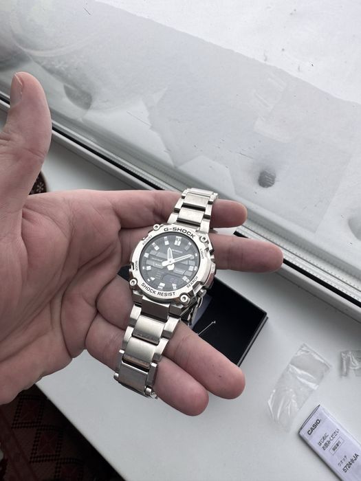 Casio G-Shock GST-B600D-1AJF