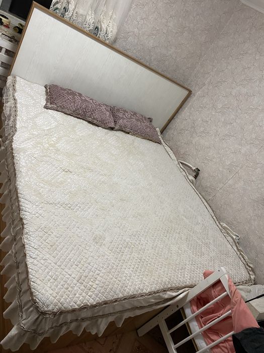 Спальный кровать, детский манеж с кроватом