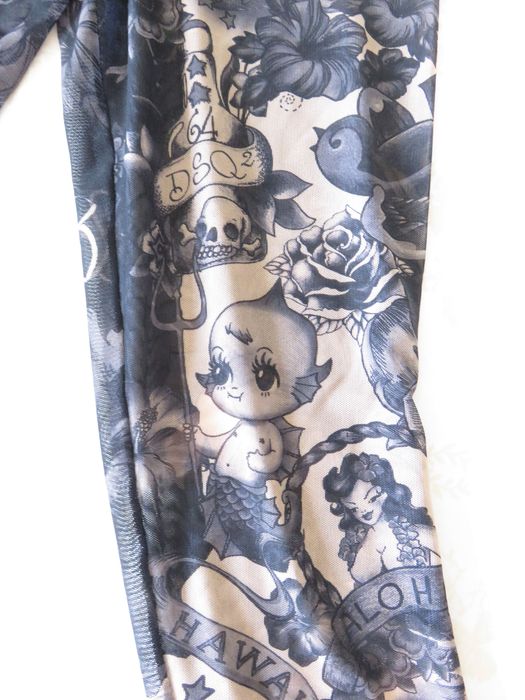 Клин/легингс Dsquared2, M - L, нов