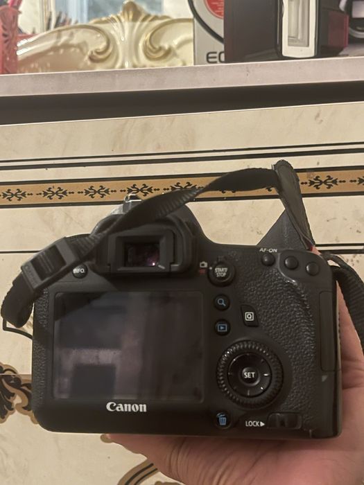 Фотоаппарат conon6D