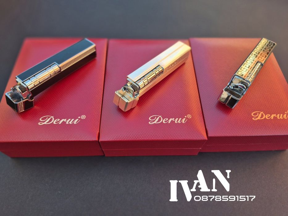 Елегантна дамска запалка Deryi (Три цвята)