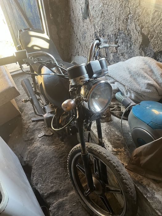 Продам срочно рейсер 110