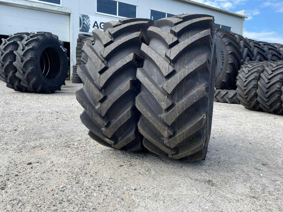 Anvelope noi 11.0/65-12 BKT cauciucuri agricole de plug remorca R12
