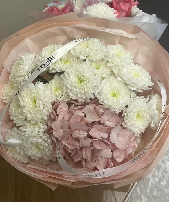 цветы. букет свежих цветов