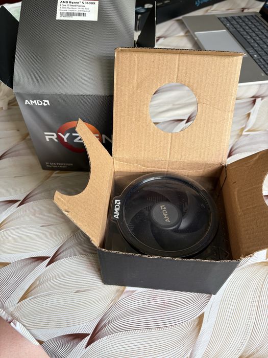 Стоков охладител от Ryzen 5 3600X