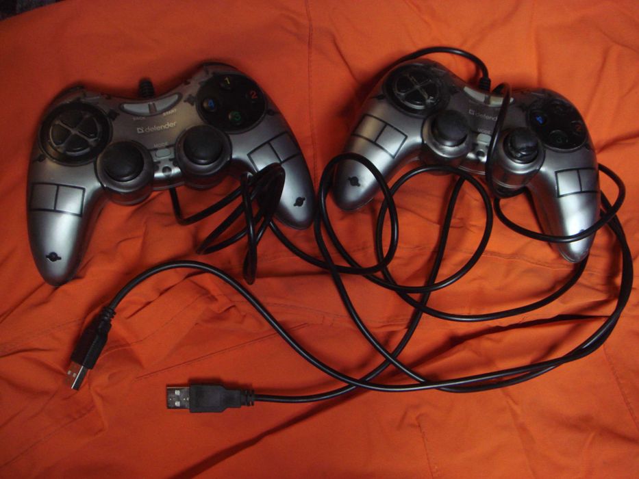Геймпад джойстик Defender две штуки для игры в компьютерные игры
