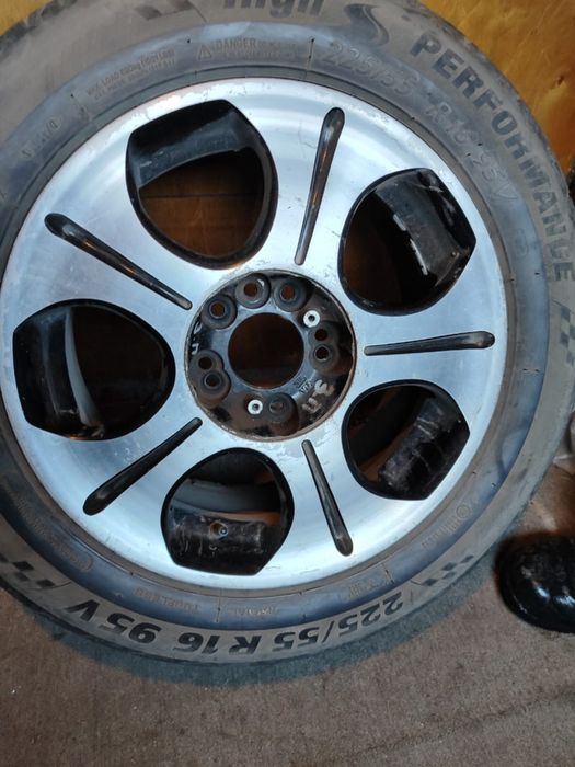 Диски с резиной r 16