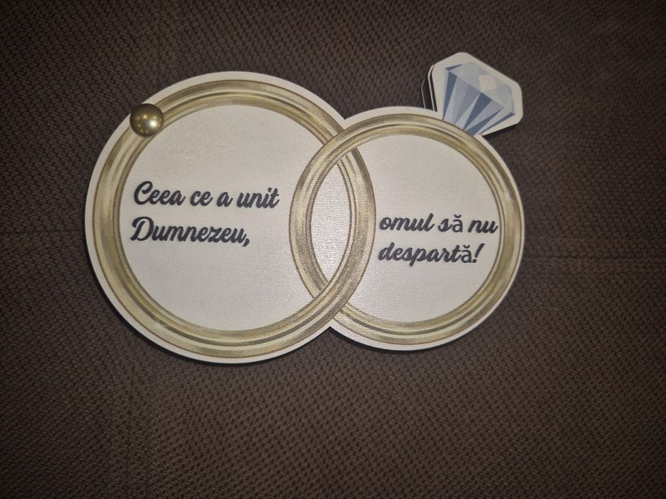 Cutie verighete pentru foto