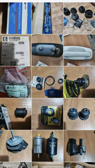 Продам запчасти на приору
