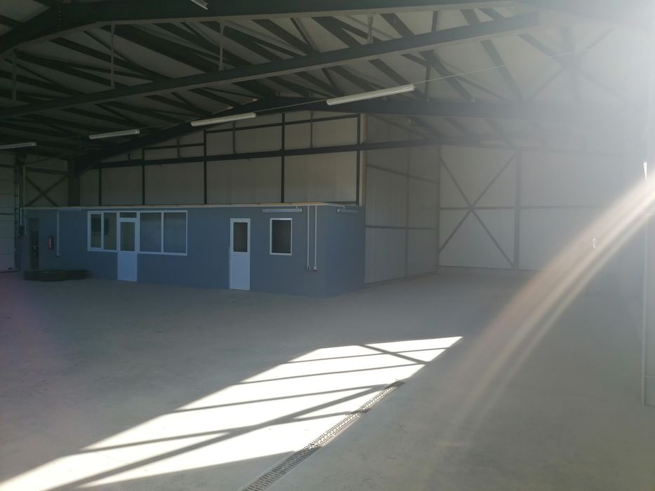 Дава се под наем Промишлена сграда в Разград, Абритус - 350 кв.м за 928.2 € - Снимка #6