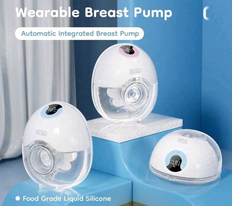 Handsfree помпа за кърма Dr. Isla