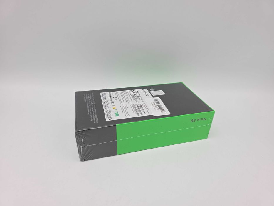 Doogee Note 58 Black 128GB 8Gb Ram DualSim Neverlock FullBox