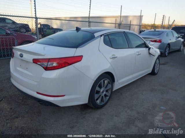 Kia optima 2013г запчасти