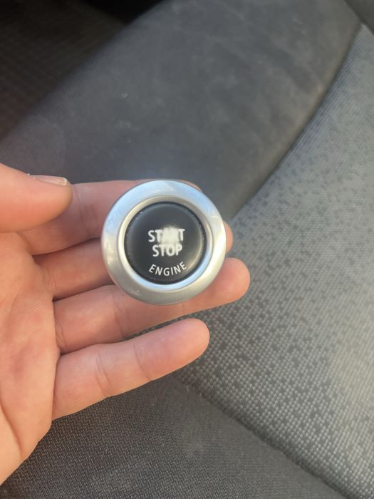 Buton start/stop bmw e90/e91/e92/e82..Nuca schimbator bmw