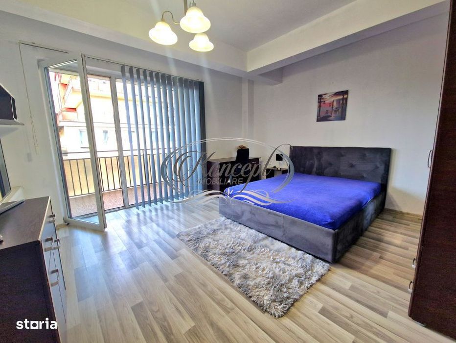 Apartament 1 camera, terasa in Marasti