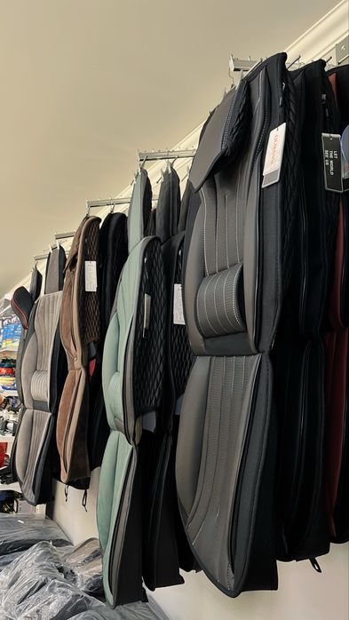 Авто чехлы. Оплетки руля.