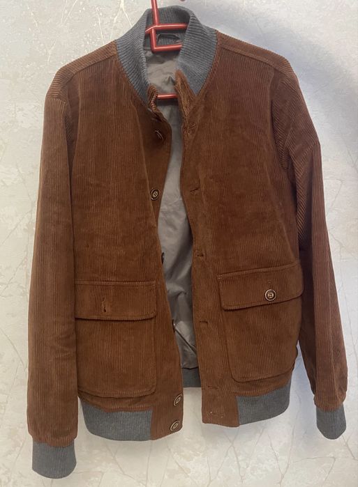 Бомьер мужской вельвет