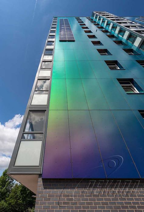 Облицовочные плиты  ROCKPANEL (Вентилируемый фасад)