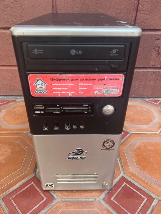 Монитор LG, процессор и другие комплектующие