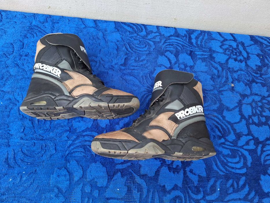 ProBiker | cizme moto | unisex | din piele | mar. 40 - 25 cm***