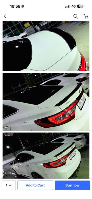 Спойлер grandeur HG