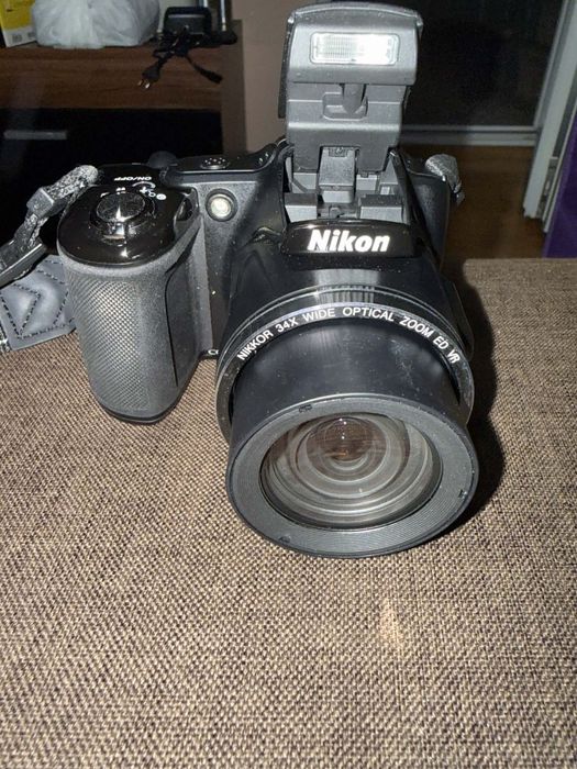 Продавам фотоапарат Nikon COOLPIX L830