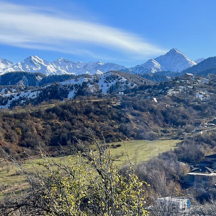 Дом в горах Алматы
