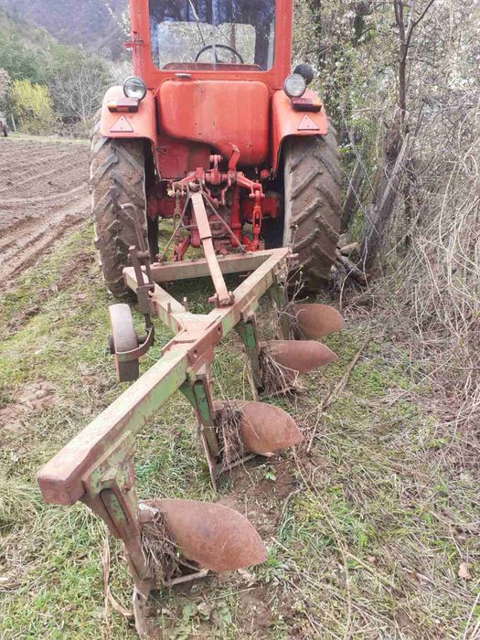 МТЗ 80  Бартер за малък трактор