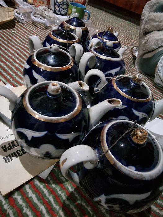 Продам чайники б/у использовали пару раз