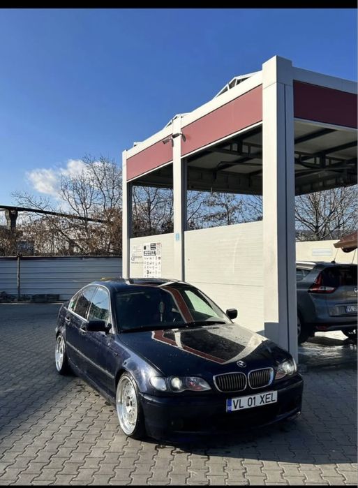 BMW E46 320D Facelift