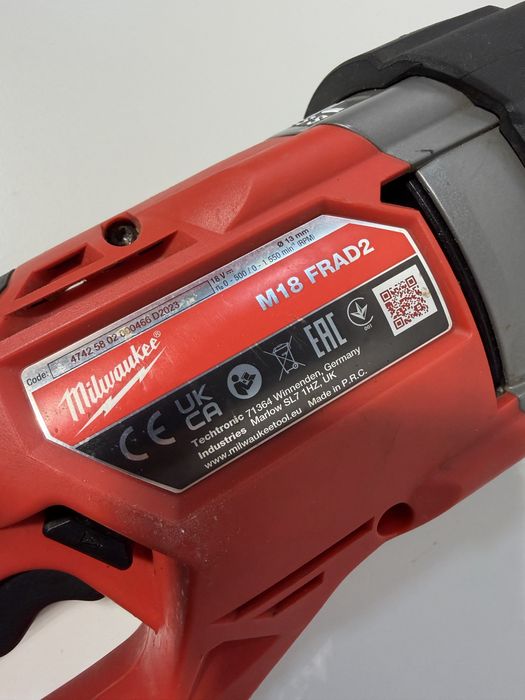 Milwaukee M18 FRAD 2 masian de gaurit la unghi