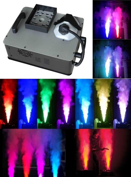 Сдам в аренду прокат вертикальный, низкий дым и пузырь машина